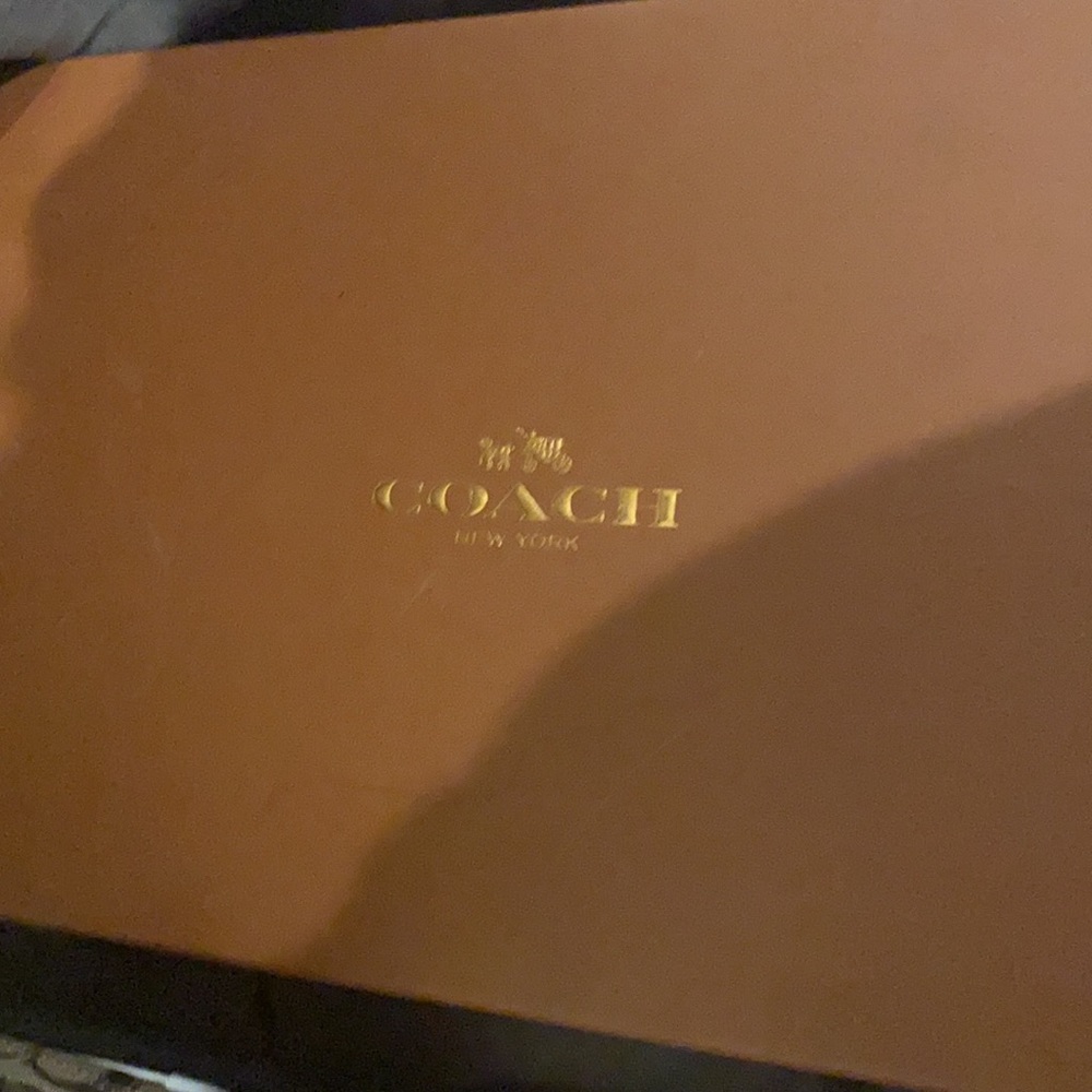 These are coach shoes.